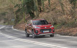 21 Suzuki Across 2021 road test review on road front