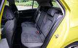 Volkswagen Golf 2020 road test review - rear seats