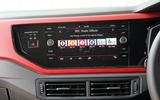 Volkswagen Polo GTI 2018 road test review infotainment