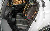 Volvo S60 Polestar Engineered 2020 road test review - rear seats