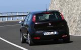 Fiat Punto Evo rear end