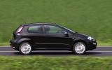 Fiat Punto Evo side profile