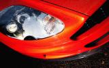 Aston Martin DBS Carbon Edition xenon headlights
