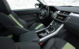 Range Rover Evoque interior