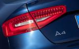 Audi A4 rear lights