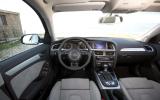 Audi A4 dashboard