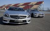 Mercedes-Benz reveals new SL63 AMG 
