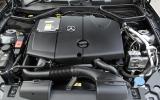 2.1-litre Mercedes-Benz SLK 250 diesel engine
