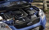 1.6-litre Ford Focus diesel engine