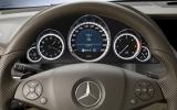 Mercedes-Benz E250 CGI Coupe instrument cluster