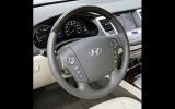 Hyundai Genesis steering wheel