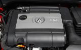 2.0-litre TSI Golf GTI engine
