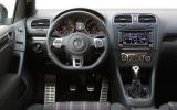 Volkswagen Golf GTI Edition 35 dashboard
