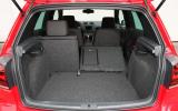 Volkswagen Golf GTI Edition 35 boot space