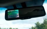 Kia Sportage rear-view mirror reversing camera