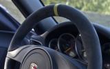 Porsche 911 GT2 RS steering wheel