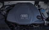 3.0-litre TFSI Audi A5 engine