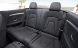 Audi A5 Cabriolet rear seats