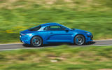 Alpine A110 2018 road test review on the road side