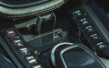 Aston Martin DBX 2020 road test review - key slot