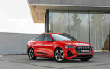 Audi E-tron Sportback 2020 road test review - static