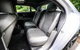 Bentley Flying Spur 2020 road test review - rear seats