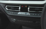 BMW 1 Series 118i 2019 road test review - climate controls