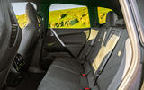 22 BMW iX 2022 road test review rear seats