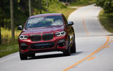 BMW X4 2018 road test review on the road front