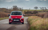 Hyundai i10 2020 road test review - on the road nose