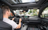 Lexus UX 2018 road test review - Dan Prosser driving