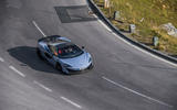 McLaren 600LT 2018 review - on the road corner