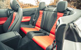 22 Mercedes Benz E Class Cabriolet 2021 road test review rear seats