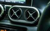 Mercedes-Benz X-Class road test review fan vents