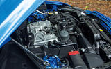 Jaguar F-Pace SVR 2019 road test review - engine