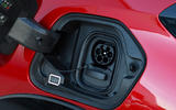 Peugeot e-208 2020 road test review - charging port