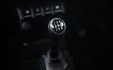 Suzuki Jimny 2018 road test review - gearstick