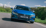 22 Volkswagen Arteon Shooting Brake 2021 RT on road front