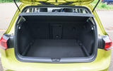 Volkswagen Golf 2020 road test review - boot