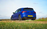 22 Volkswagen Golf R 2021 RT static rear