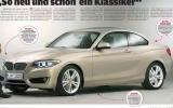 BMW 2-series coupe leaked online