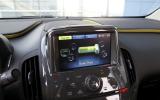 Chevrolet Volt infotainment system