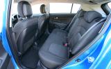 Kia Sportage rear seats