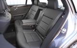 Mercedes-Benz E-Class estate rear seats