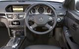 Mercedes E 350 CDI estate dashboard 