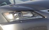 Lexus GS 250 headlight