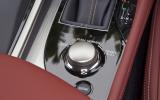 Lexus GS 250 infotainment dial