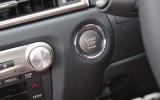 Lexus GS 250 ignition button