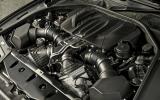 4.4-litre V8 BMW M5 engine