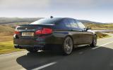 BMW M5 rear